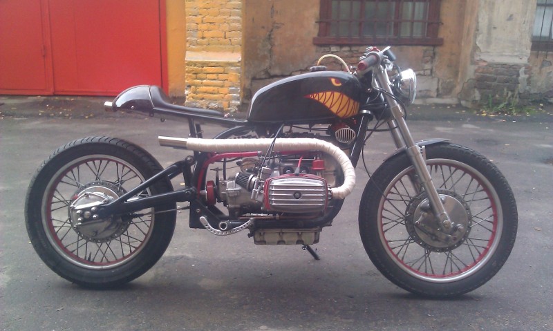 Днепр МТ Cafe Racer