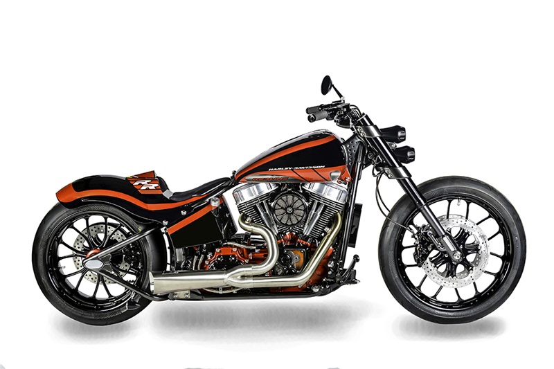 Blackline Harley Davidson Custom