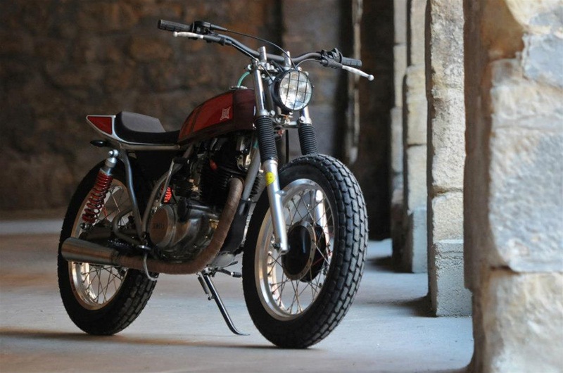 Yamaha sr250 Scrambler