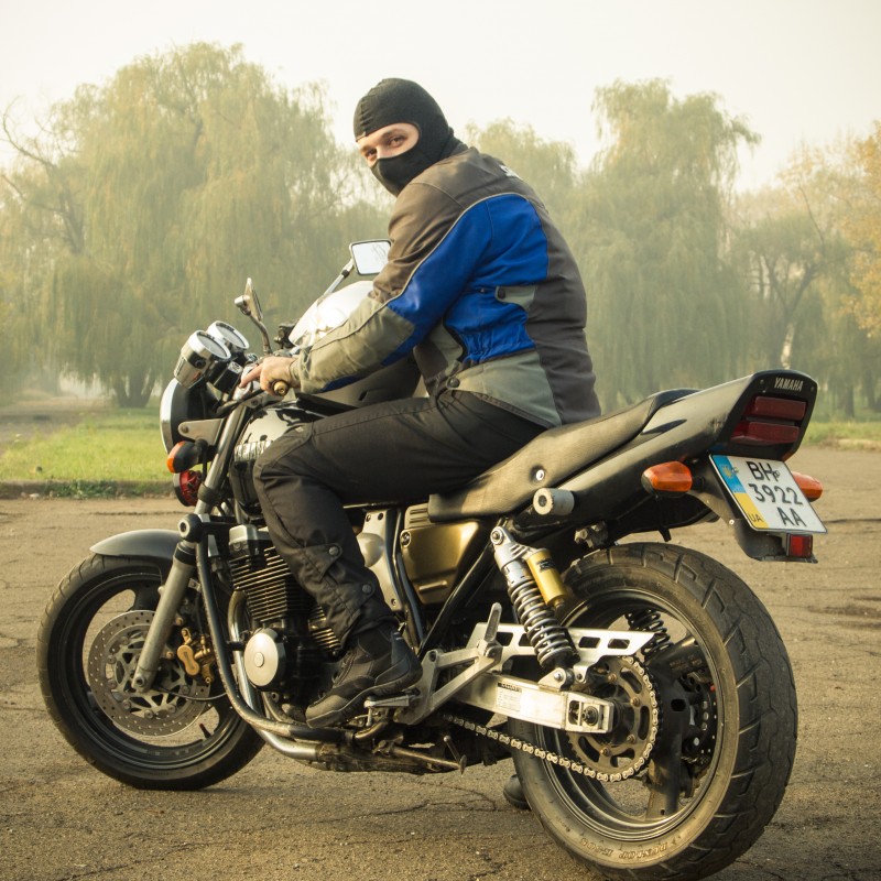 Yamaha XJR 1300 РЎ РїРёР»РѕС‚РѕРј