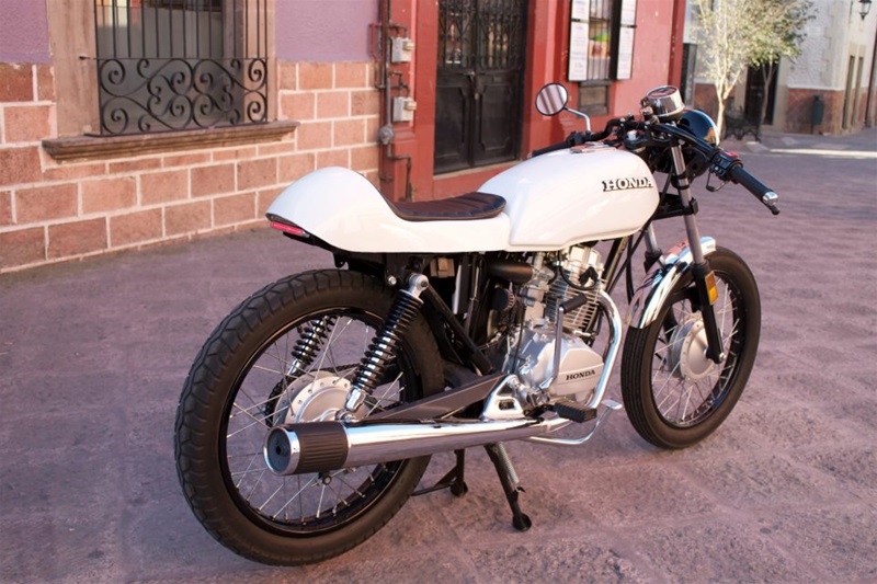 Honda 125 Cafe Racer