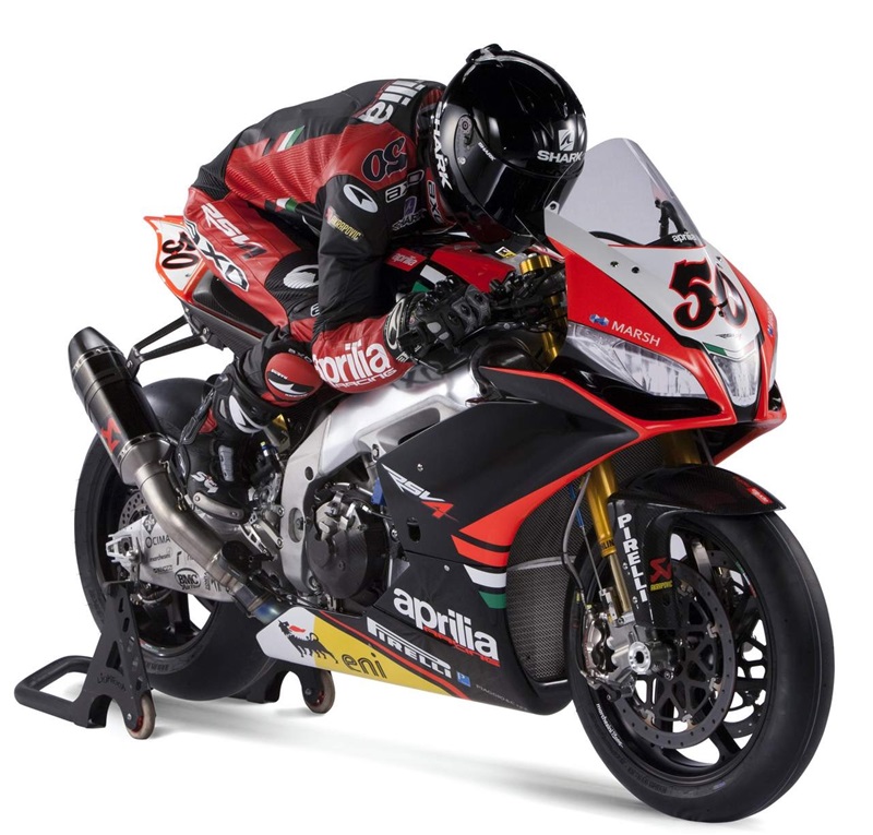 Aprilia rsv4 Factory