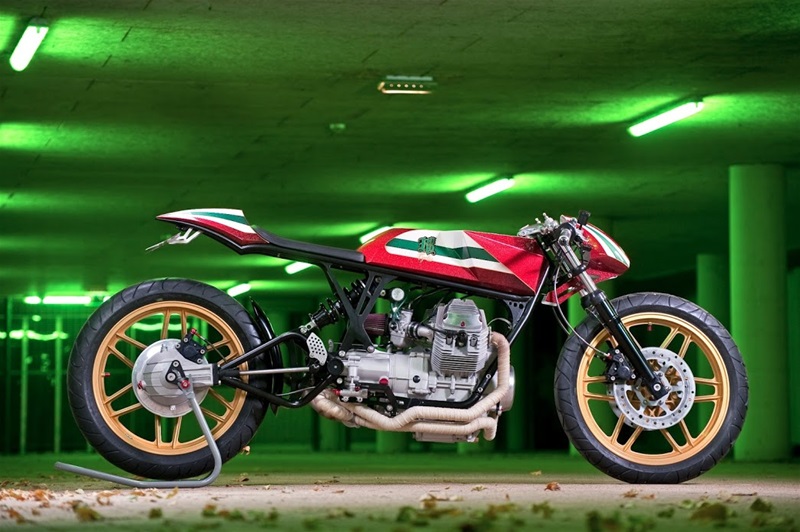 Moto Guzzi Custom