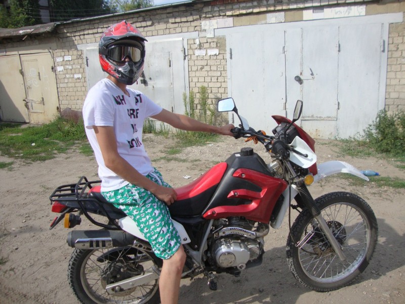 РњРѕС‚РѕС†РёРєР» Lifan 200 GY 5