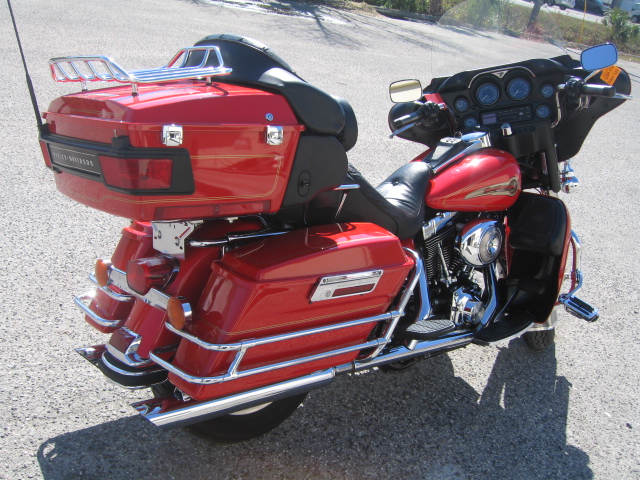 FLHTCU Electra Glide Ultra Classic 2007