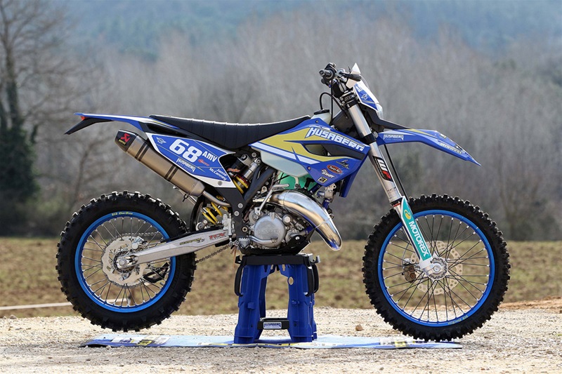 Husaberg te250 Cross