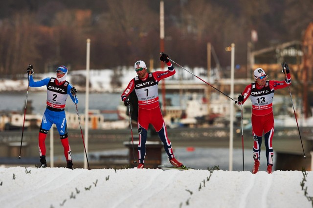 Fischer Р»С‹Р¶Рё Cobra Northug