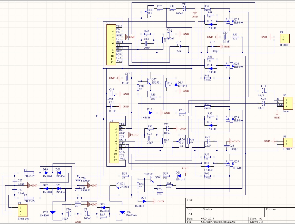 Схема microlab solo 2c