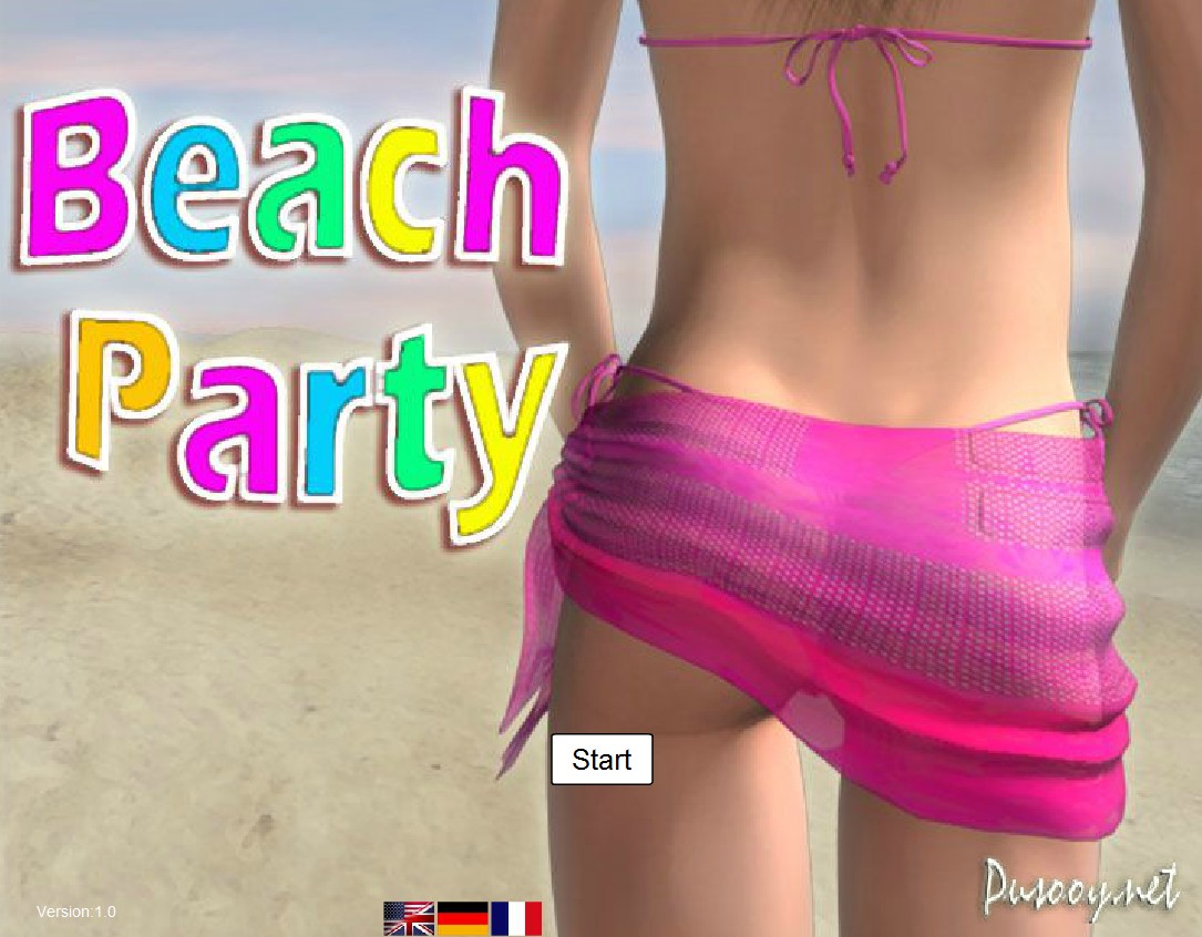 Beach party 1 & 2 / Пляжная Вечеринка