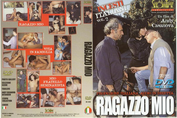 Incesti Italiani 2 Ragazzo Mio / Итальянский Инцест 2 Братец