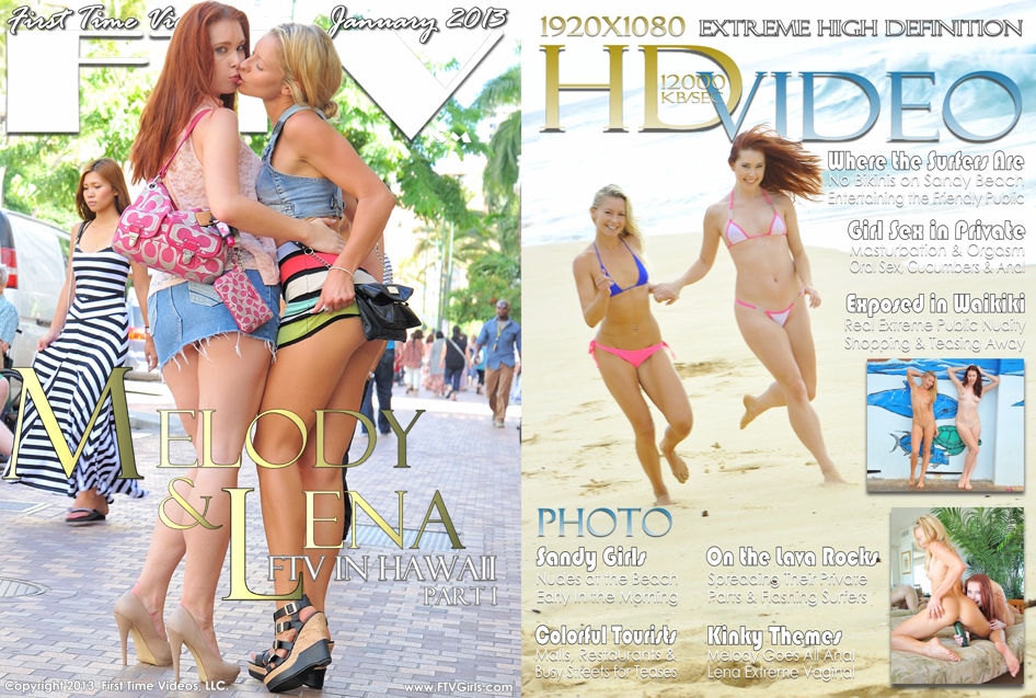 2012-12-29 - Melody Jordan & Lena Nicole - FTV In Hawaii pt.1