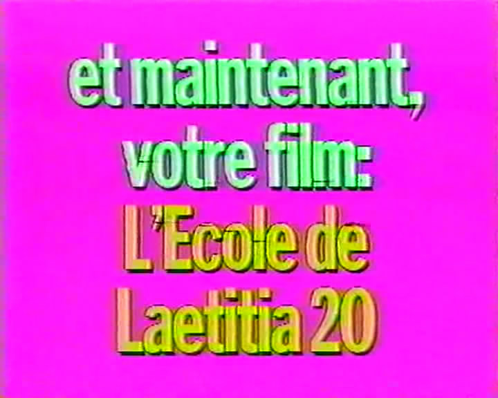 L ecole de Laetitia 20 / Школа Летиции 20