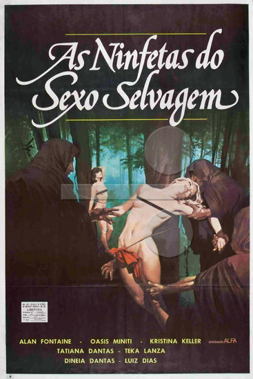 Ninfetas do Sexo Selvagem / Горячий секс нимфеток Эпизод 2