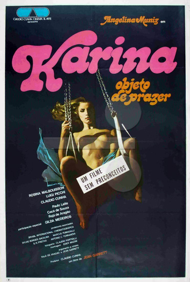 Karina, Objeto do Prazer / Карина, объект удовольствия