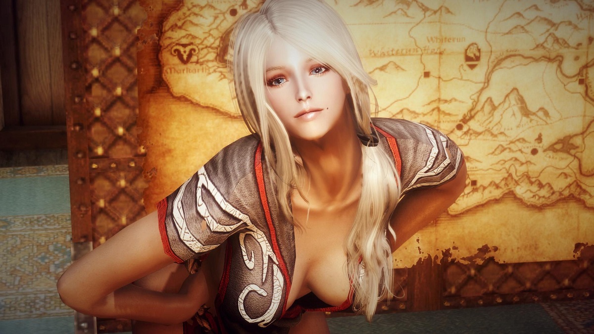 Girls of Skyrim / Девушки Скайрима