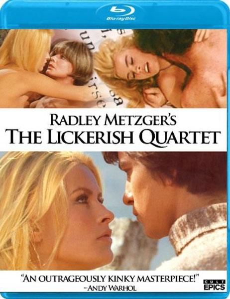 The Lickerish Quartet / Распутный квартет   +