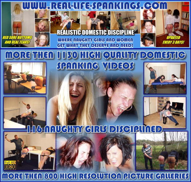 Real-Life-Spankings - Realistic Domestic Discipline / 1081 видеоролик до февраля 2013 года