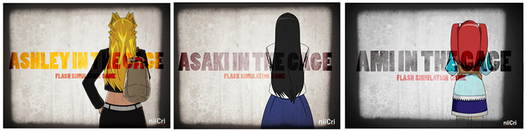 Collection nii-Cri games In The Cage
