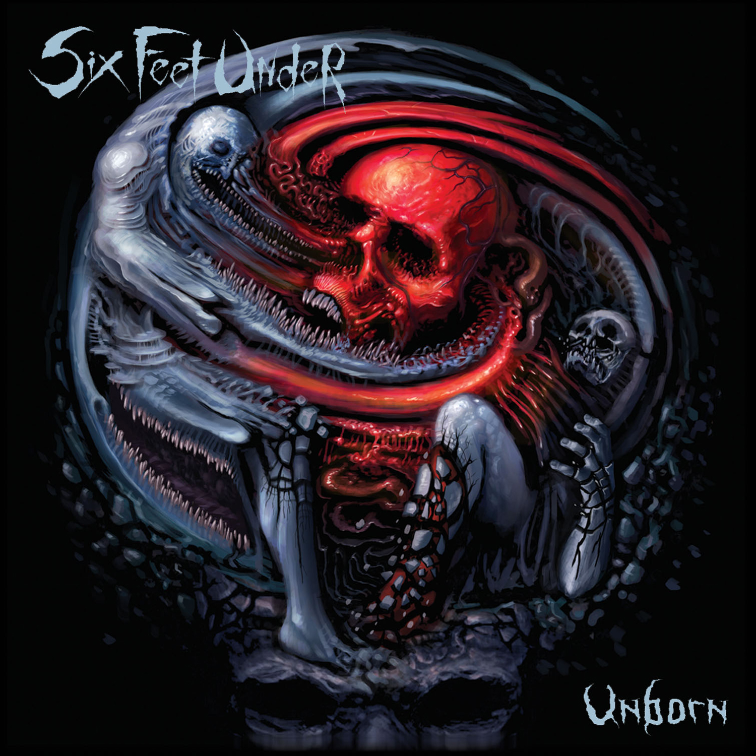 Six feet. Six feet under Death Rituals 2008.