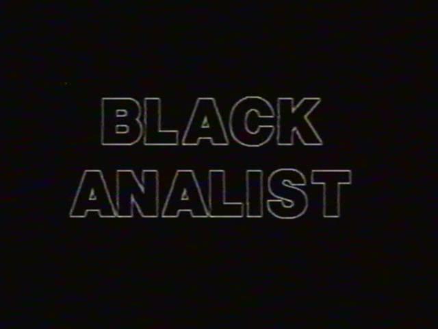 Black Analist / Black Anal-ist / Черный Аналитик