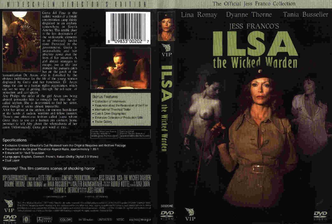 Greta - Haus ohne Männer/Ilsa - The Wicked Warden / Ильза - Злобная Надзирательница