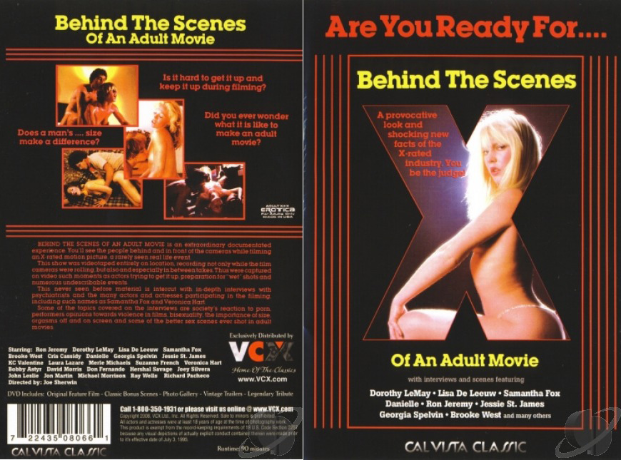 Behind the Scenes of an Adult Movie / За кулисами порно-индустрии