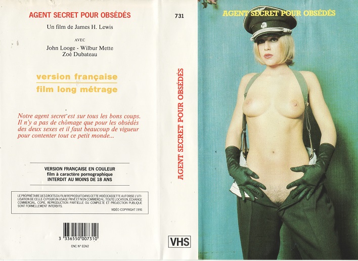 James Bande 069 agent secret pour obsédées sexuelles / Джеймс Бэйнд 069 секретный агент для сексуального преследования